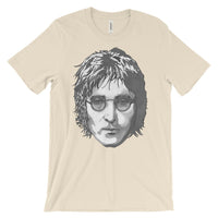 JL Unisex Short Sleeve T-Shirt Illustrated by Robert Bowen - Robert Bowen Tees